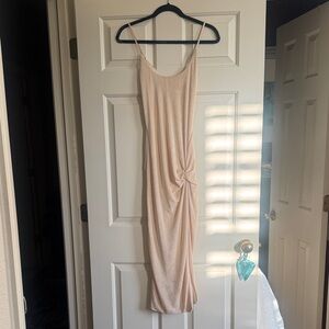 JLUXLABEL Cream Maxi Dress